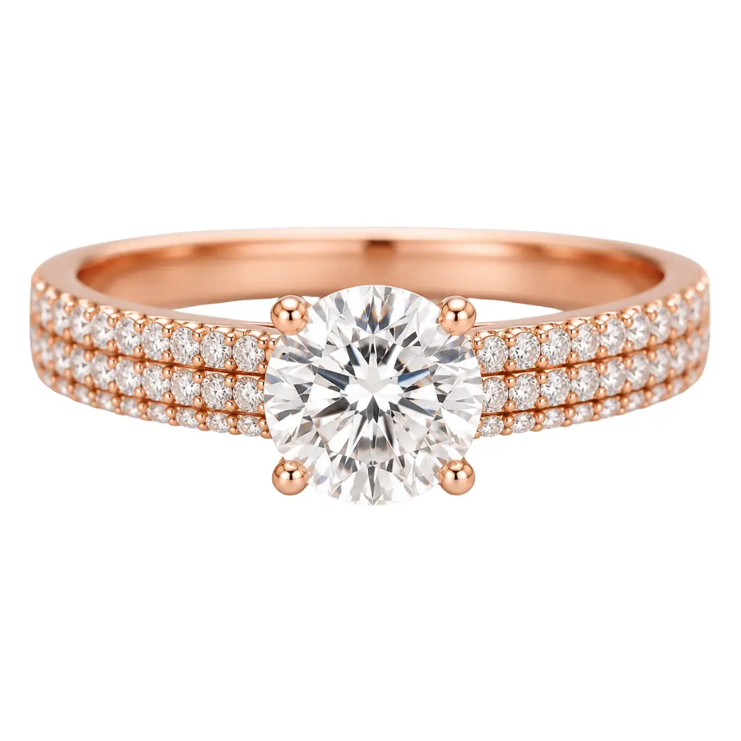 1 carat brilliant